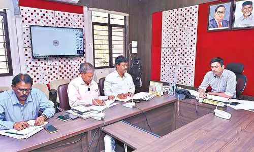 Focus on drinking water scarcity during summers says Chittoor Collector Sumit Kumar