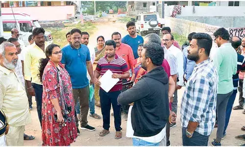 Remove encroachments, Commissioner instructs officials