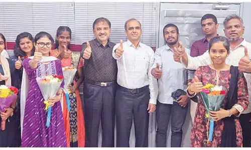 Emeralds students shine in CA results