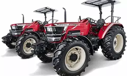 Tractor sales in India record double-digit rise driven by robust farm sector growth