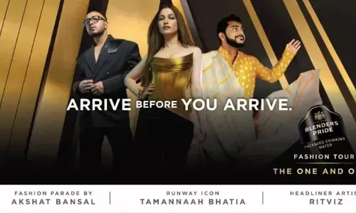 Blenders Pride Fashion Tour brings an unforgettable night of fashion to Vizag, with Akshat Bansal, Tamannaah Bhatia, and Ritviz