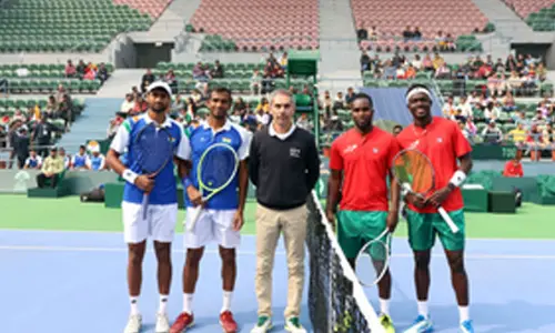 Tennis: India to face Switzerland in Davis Cup World Group I tie in September