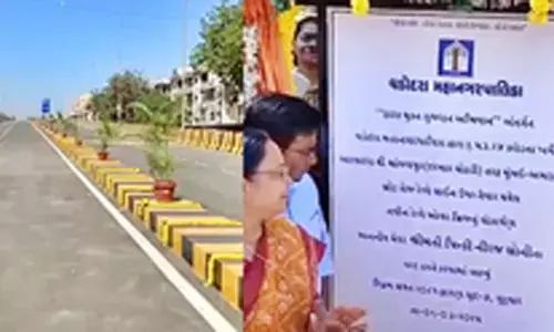 Gujarat: Manjalpur-Khiskoli overbridge inaugurated in Vadodara after five years