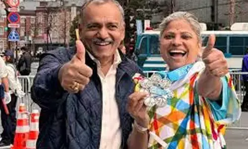 Gandra Jyothi’s Marathon Triumph: A Politician’s Journey from Fitness Enthusiast to Global Achiever