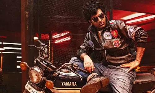 Sharwa’s rugged look on RX-100 grabs attention