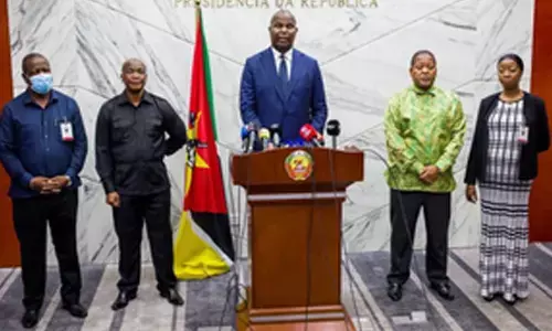 Political parties in Mozambique sign agreement on ending post-election crisis