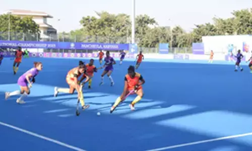 Sr womens hockey nationals: Telangana, Bengal, Jharkhand win on Day 6