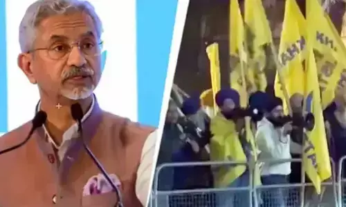 UK Condemns Khalistani Extremists Disruption During Jaishankars London Visit