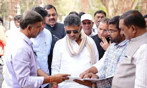 Merging the new universities, not closing them: DCM DK Shivakumar