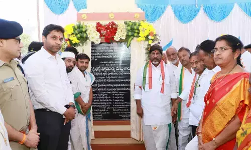 Dy CM Bhatti lays foundation stone for road expansion