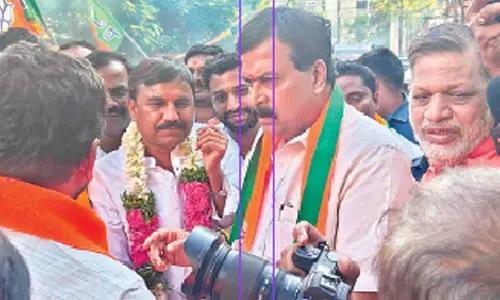 BJP ranks erupt in celebrations over MLC victory