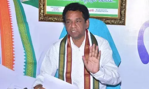 Narender Reddy sees moral victory in defeat