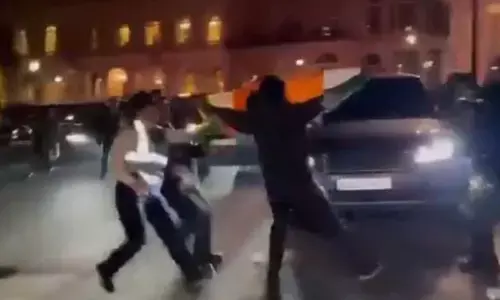 Pro-Khalistanis target Jaishankar’s convoy in London