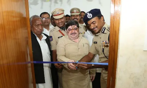 Ponnam inaugurates DCP East Zone office bldg