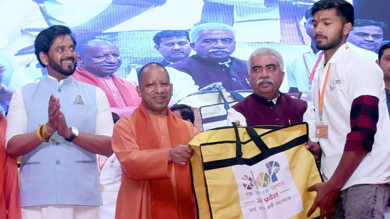 Country forging a new path with strength and energy- UP CM Yogi Country forging a new path with strength and energy- UP CM Yogi