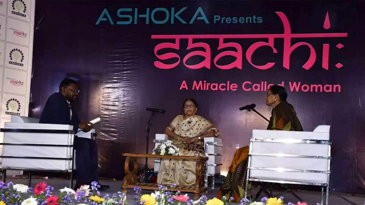 Ashoka Women’s Engineering College holds SAACHI 2025 Ashoka Women’s Engineering College holds SAACHI 2025