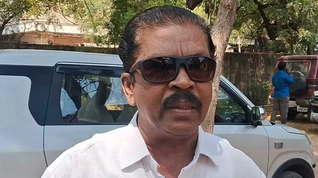 Do not reduce States’ share of tax raveneue: Kothuru Do not reduce States’ share of tax raveneue: Kothuru