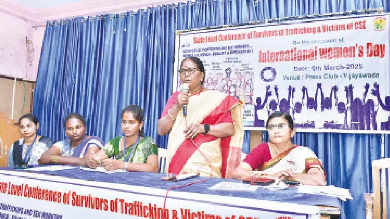 Justice, equality, protection sought for sex workers Justice, equality, protection sought for sex workers