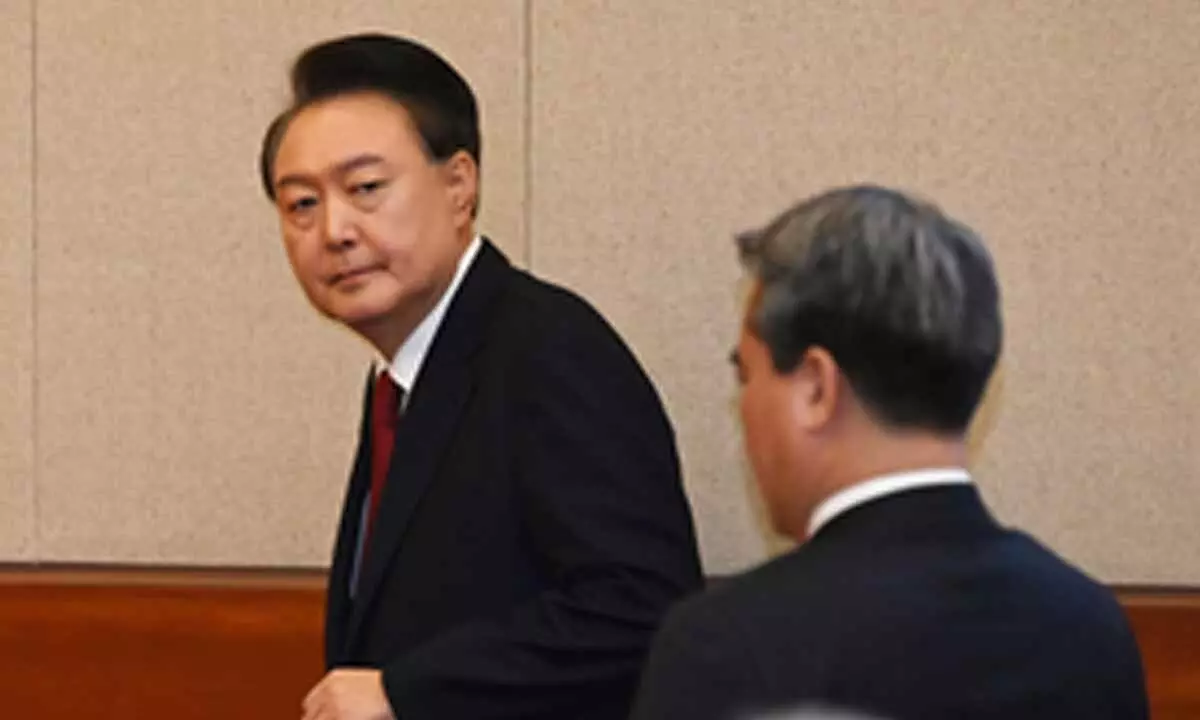 South Korean court orders impeached Yoon released from custody after accepting request to cancel arrest South Korean court orders impeached Yoon released from custody after accepting request to cancel arrest