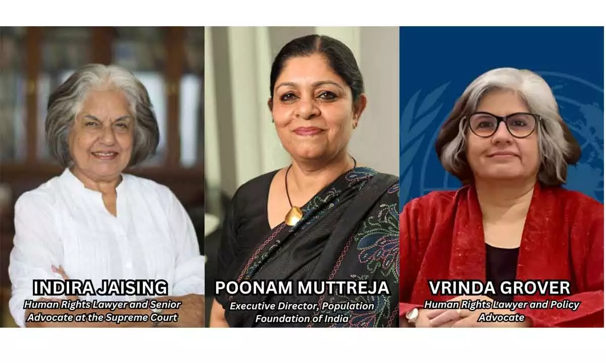 International Womens Day: Three leaders who are helping to shape equitable gender policies in India International Womens Day: Three leaders who are helping to shape equitable gender policies in India
