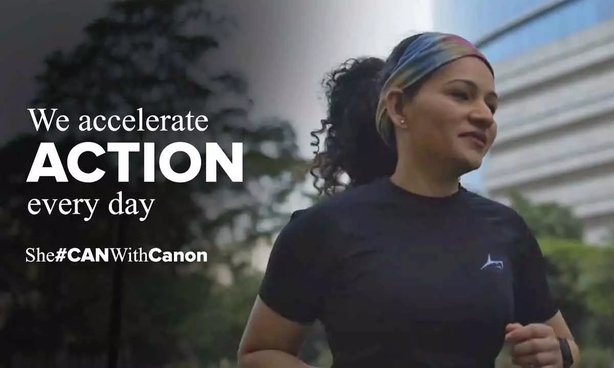 Canon India Unveils She #CANwithCanon Campaign Championing Every Day Action for Women’s Empowerment Canon India Unveils She #CANwithCanon Campaign Championing Every Day Action for Women’s Empowerment
