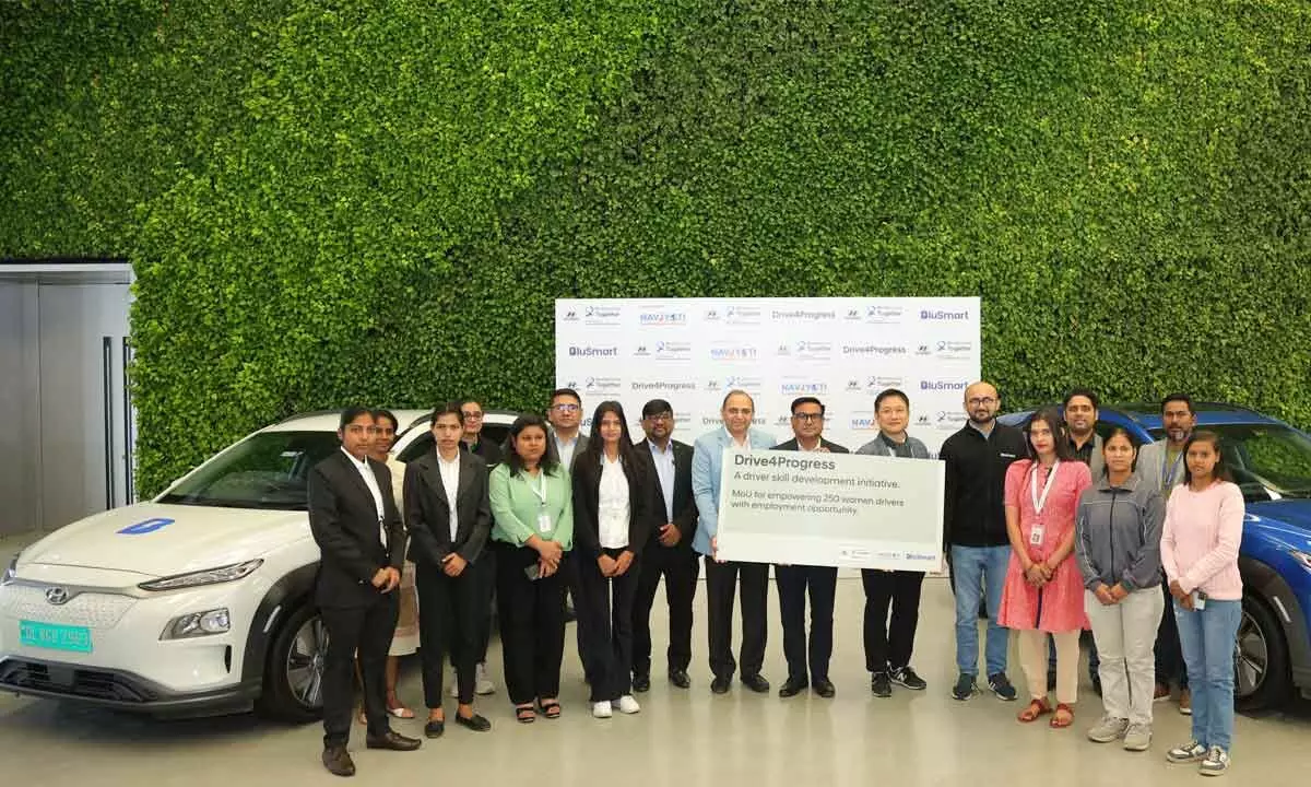 Hyundai Motor India Foundation Empowers Over 8 Lakh Women Fostering Economic Independence and Well-Being Across India Hyundai Motor India Foundation Empowers Over 8 Lakh Women Fostering Economic Independence and Well-Being Across India