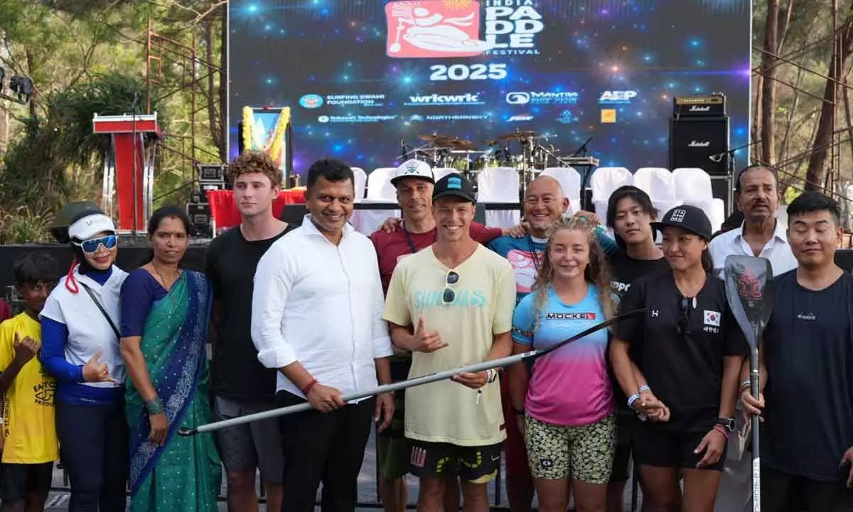 India Paddle Festival 2025 Kicks Off in Karnataka India Paddle Festival 2025 Kicks Off in Karnataka