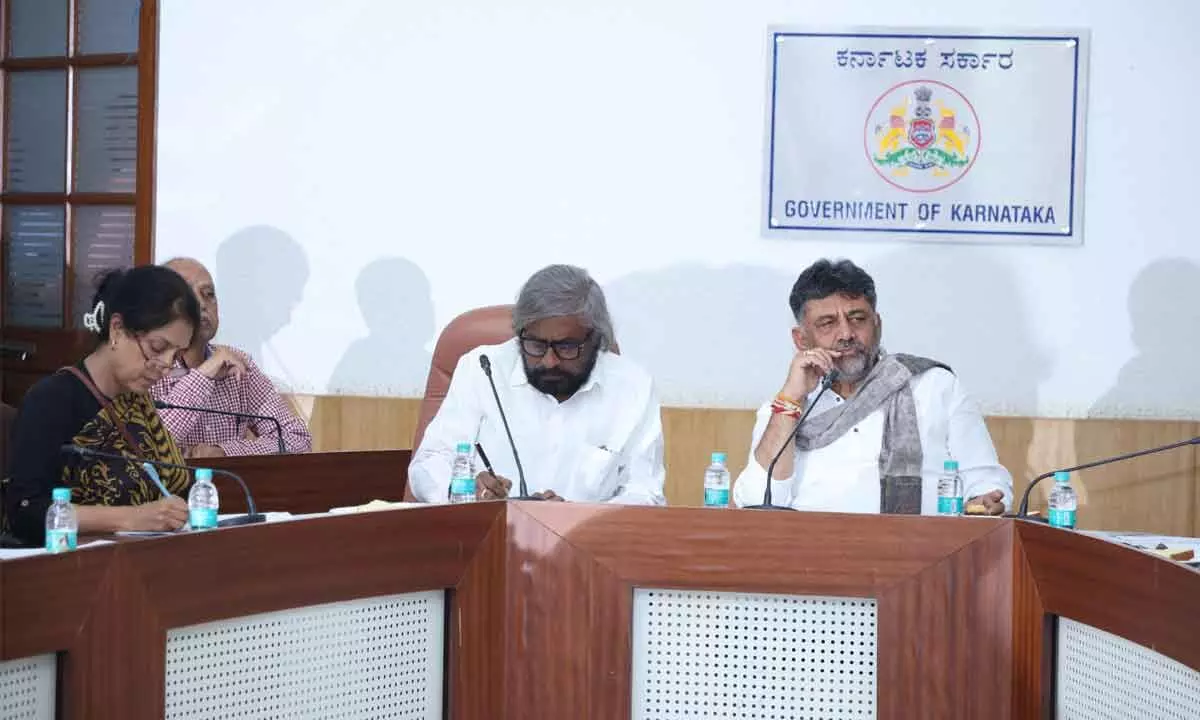 Budget is a gift to the people of Karnataka: DCM DK Shivakumar Budget is a gift to the people of Karnataka: DCM DK Shivakumar