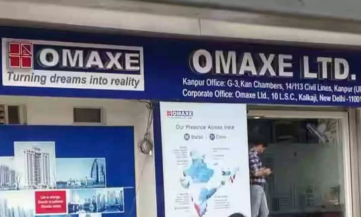 Omaxe’s arm lines up `2,700-cr spend in UP Omaxe’s arm lines up `2,700-cr spend in UP