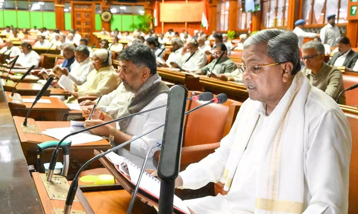 Union govt doing injustice to state causing loss of `12K cr annually: CM