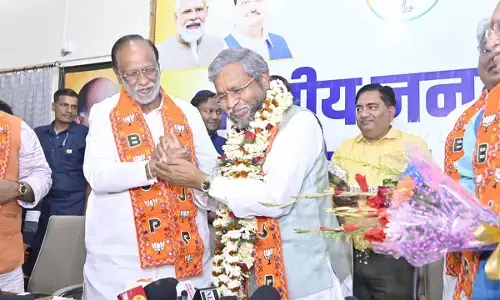 Former Jharkhand CM, new BJP LP chief
