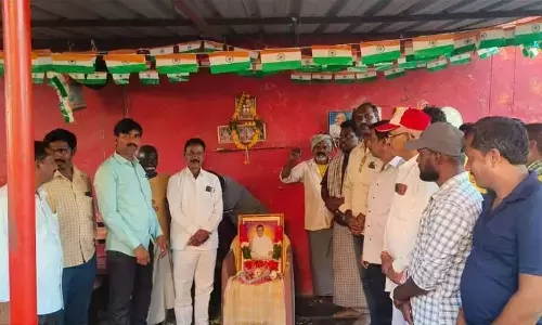 Gadwal Remembers Labor Leader Balgopal Reddy on His Second Death Anniversary