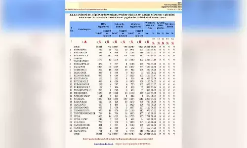 Irregularities in MGNREGA Funds Spark Legal Concerns in Aiza Block