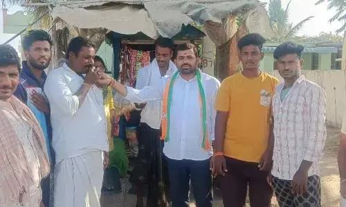 BJP Cadre Celebrate Anji Reddy’s MLC Victory in Villages, Confident of Party’s Rise in Telangana