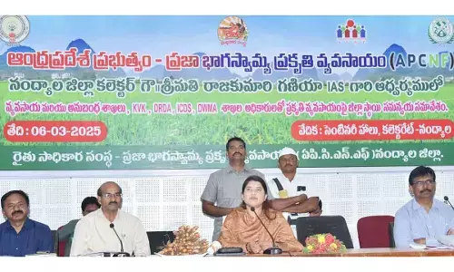 Call for farmers to adopt natural farming