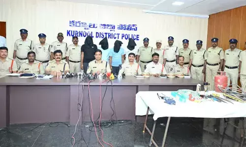 4 arrested in foiled ATM theft in Kurnool