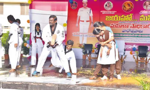 Self-defence awareness programme held for students