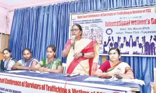 Justice, equality, protection sought for sex workers