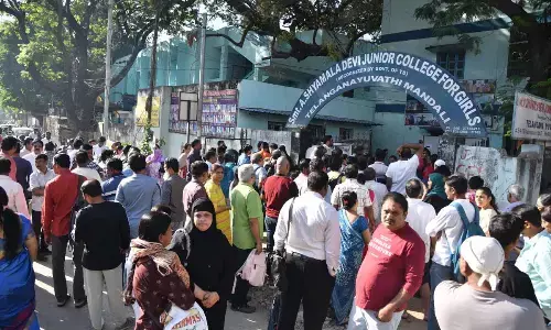 Inter second year exams begin, over 4.4 lakh appear