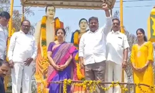 Nara Bhuvaneswari Engages with Komaravol Villagers, Promises Support for Local Issues