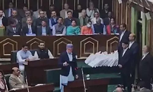 Committed to transforming J&K into economically vibrant region, CM Omar Abdullah presents budget