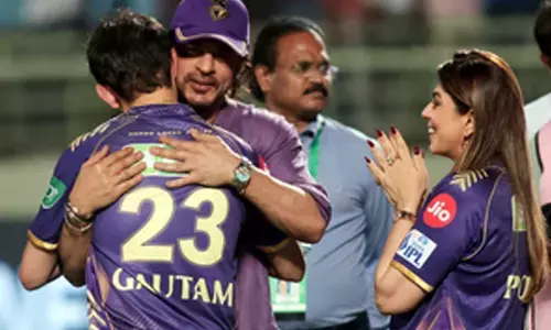 I never thought he left us: Shah Rukh on Gambhirs return to KKR in 2024