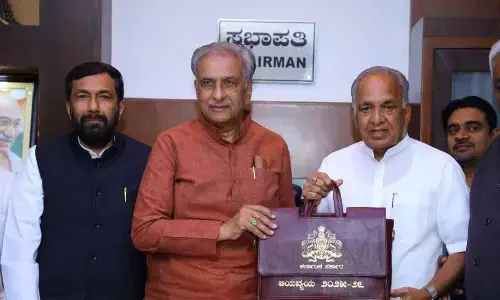 Karnataka Budget Focuses on Groundwater Development, Science, and Regional Growth NS Boseraju