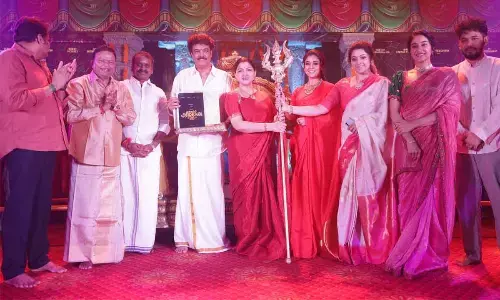 Nayanthara-Sundar C’s ‘Mookuthi Amman 2’ gets a grand launch