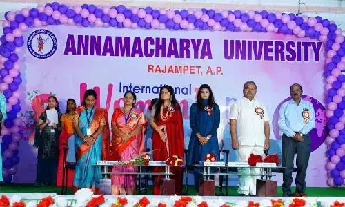 Grand Women’s Day Celebrations at Annamacharya University