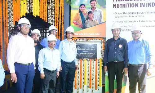 Coromandel International Doubles the Sulphur Manufacturing Capacity in Visakhapatnam to 50,000 MT