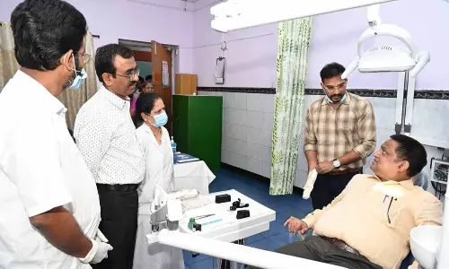 Health camp organised at railway hospital