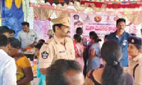 Police conduct medical camp in remote area