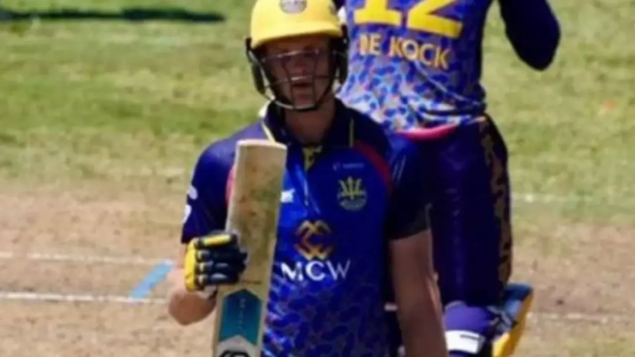 IPL 2025: Mumbai Indians sign Corbin Bosch as replacement for injured Lizaad Williams