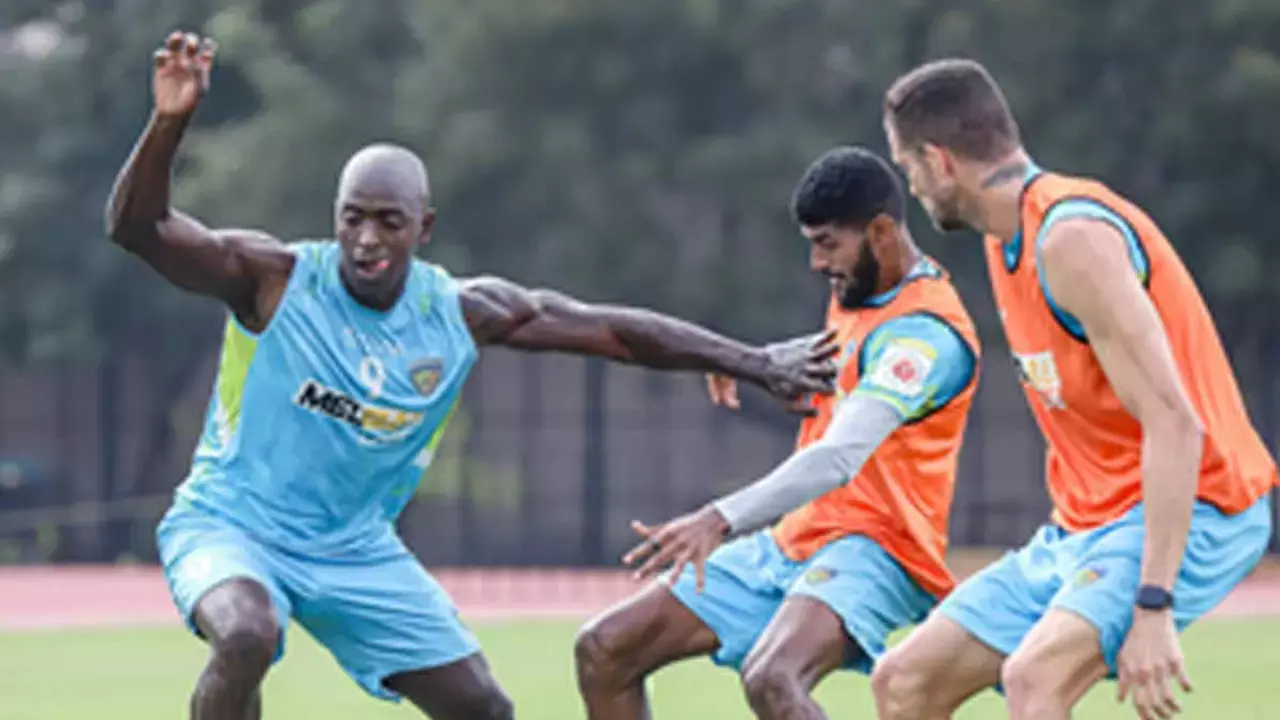 ISL 2024-25: Chennaiyin aim for strong finish in seasons last outing vs Jamshedpur